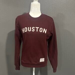 Manready Mercantile x Brooklyn Circus Houston spell out crewneck sweatshirt S